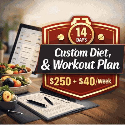 14-Day Diet and Workout Plan